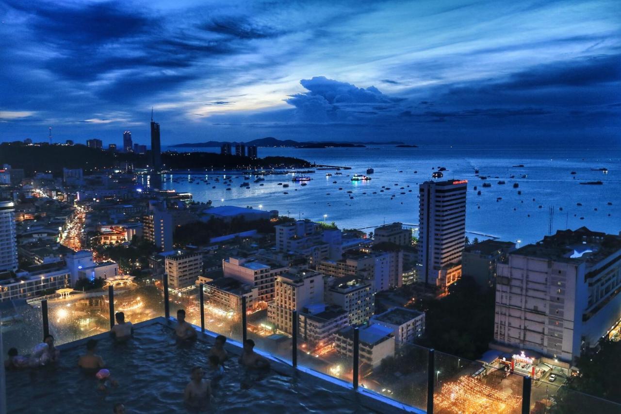 The Base Central Pattaya By Wcc 아파트 외부 사진