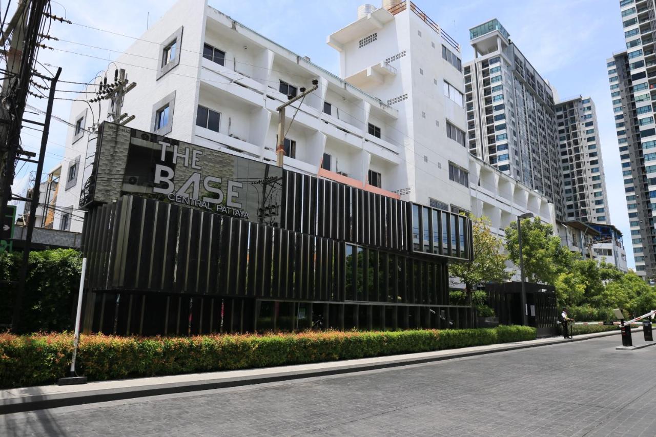 The Base Central Pattaya By Wcc 아파트 외부 사진