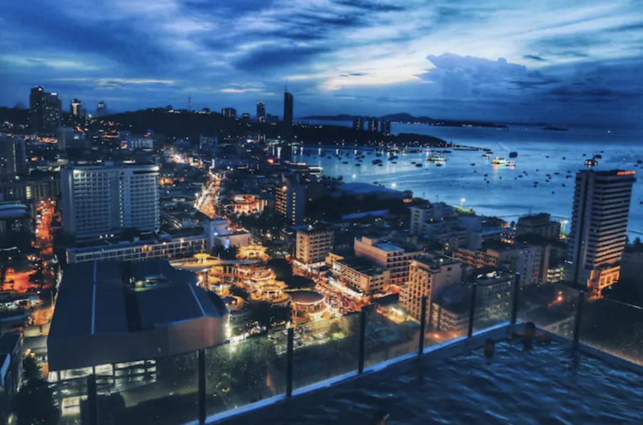 The Base Central Pattaya By Wcc 아파트 외부 사진